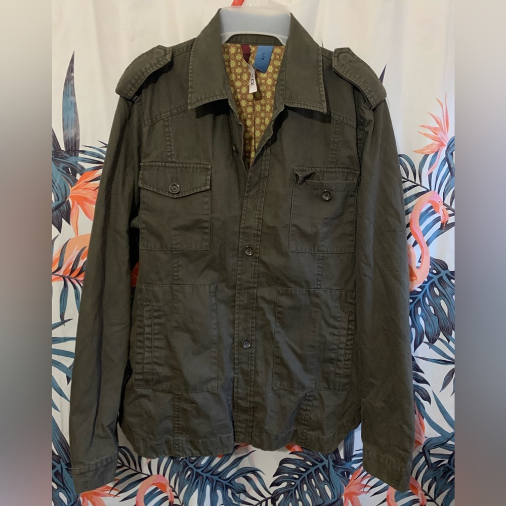 Stock Jacket Sz L